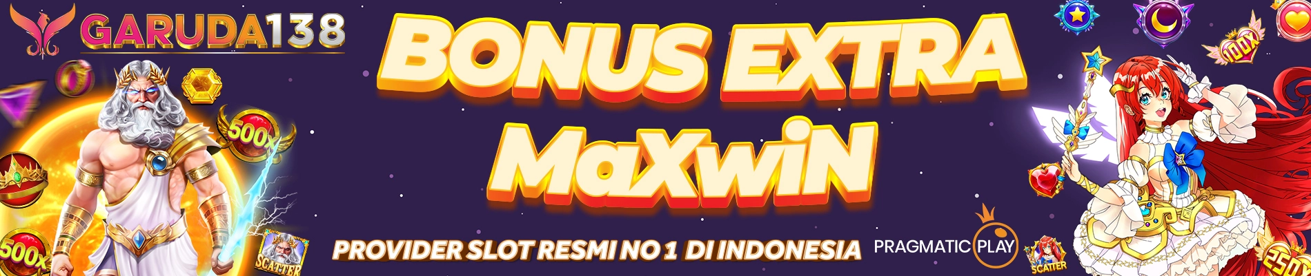 Bonus Extra Maxwin 50k bonus 50k Pragmatic Play